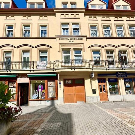 Apartment Erika Karlsbad Exterior foto