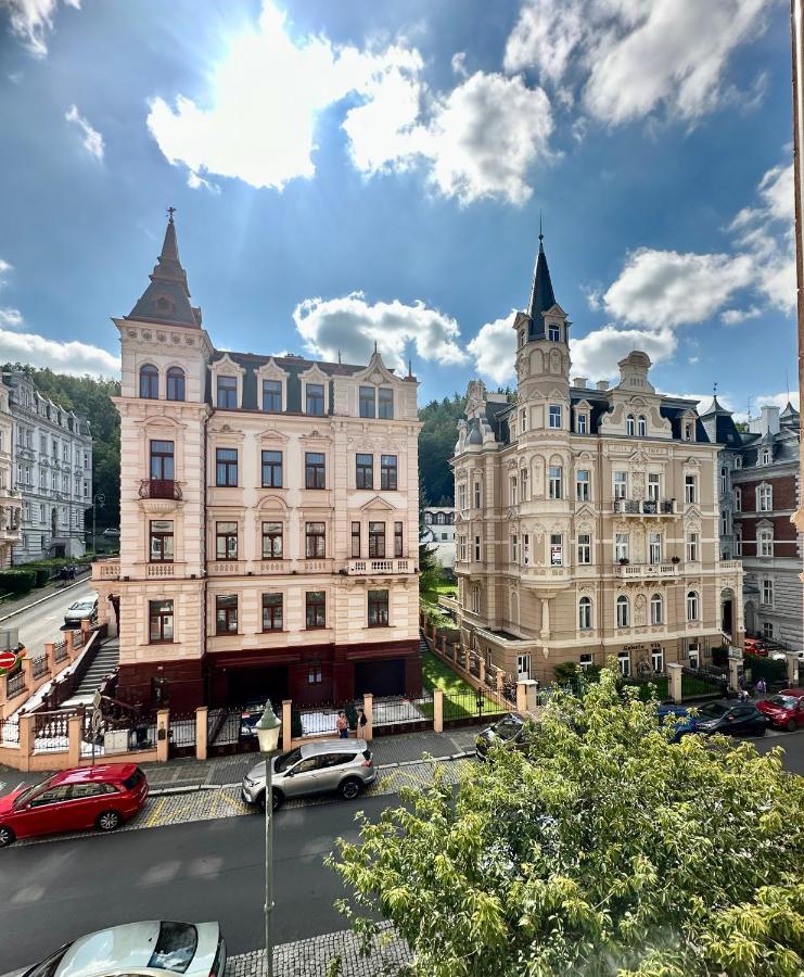 Apartment Erika Karlsbad Exterior foto